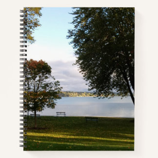Cuaderno Serene Lake Skaneateles