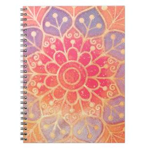Cuaderno Serene Mandala