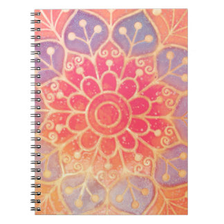 Cuaderno Serene Mandala