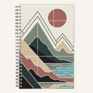 Cuaderno Serene Peaks