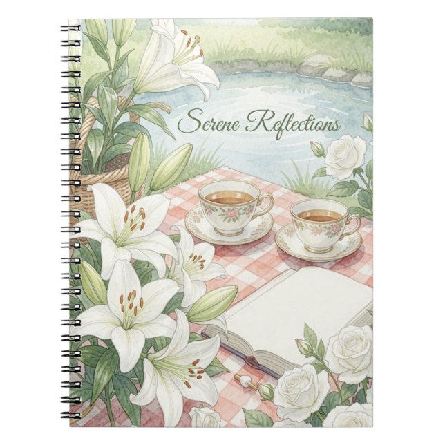 Cuaderno Serene Reflections (Frente)