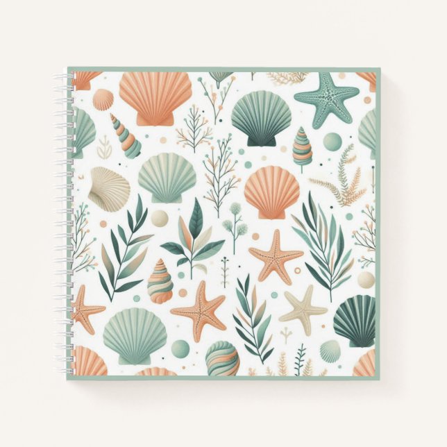 Cuaderno Serene Sealife (Anverso)