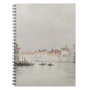 Cuaderno Serene Venice Canal