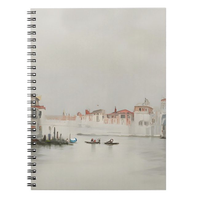 Cuaderno Serene Venice Canal (Frente)