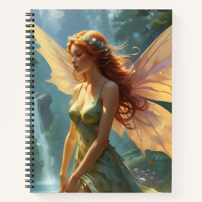 Cuaderno Serenidad (Anverso)