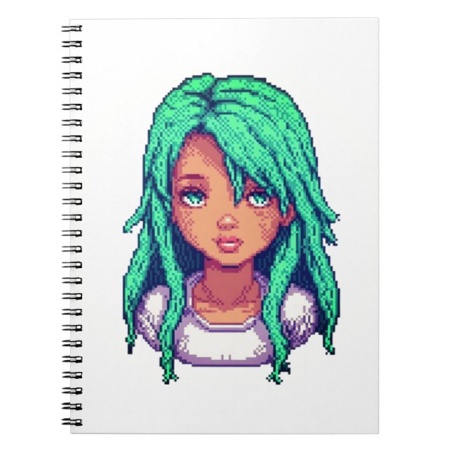 Cuaderno Serenidad Acuática (Frente)