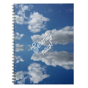 Cuaderno ¡Serenidad ahora!