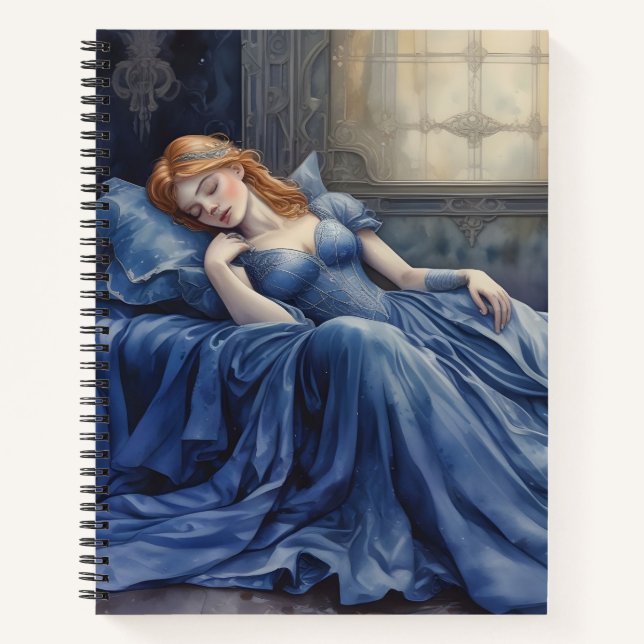 Cuaderno Serenidad Azul (Anverso)