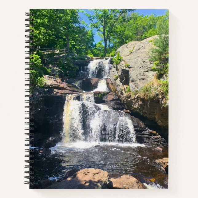 Cuaderno Serenidad de Chapman Falls (Anverso)