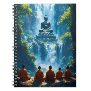 Cuaderno Serenidad de los Cinco Monjes