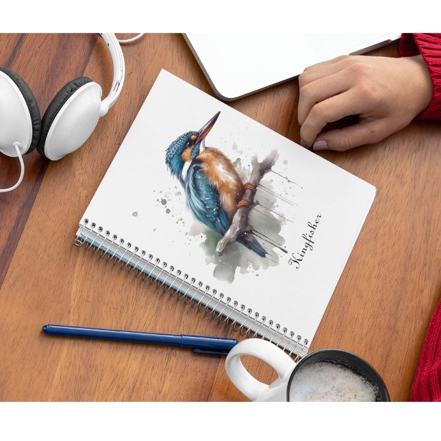 Cuaderno Serenidad del Kingfisher (Subido por el creador)