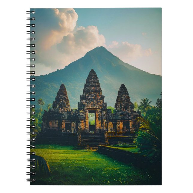 Cuaderno Serenidad del Templo Sagrado (Frente)
