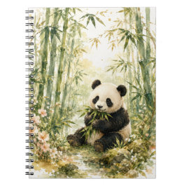 Cuaderno Serenidad en el Bosque de Bambú