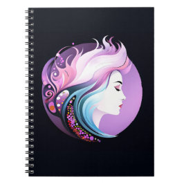 Cuaderno "Serenidad en el estilo" Belleza femenina