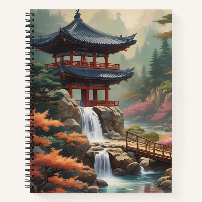 Cuaderno Serenidad en el Río (Anverso)