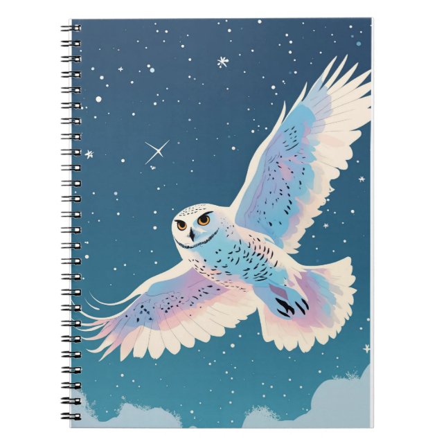 Cuaderno Serenidad Eterna: Donde los Sueños Despegan (Frente)