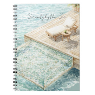 Cuaderno Serenidad junto al mar
