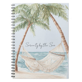 Cuaderno Serenidad junto al mar  