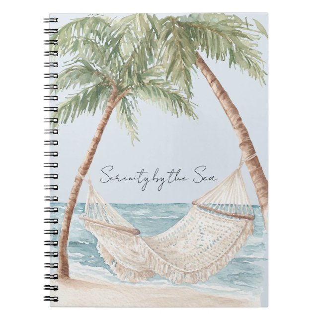 Cuaderno Serenidad junto al mar   (Frente)