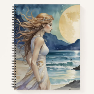 Cuaderno Serenidad Lunar