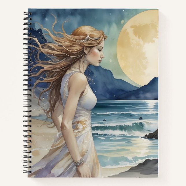 Cuaderno Serenidad Lunar (Anverso)