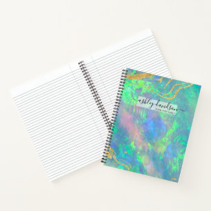 Cuaderno Serenidad Ópalo Azul