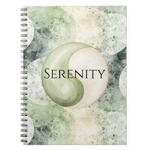 Cuaderno Serenidad Verde Yin Yang