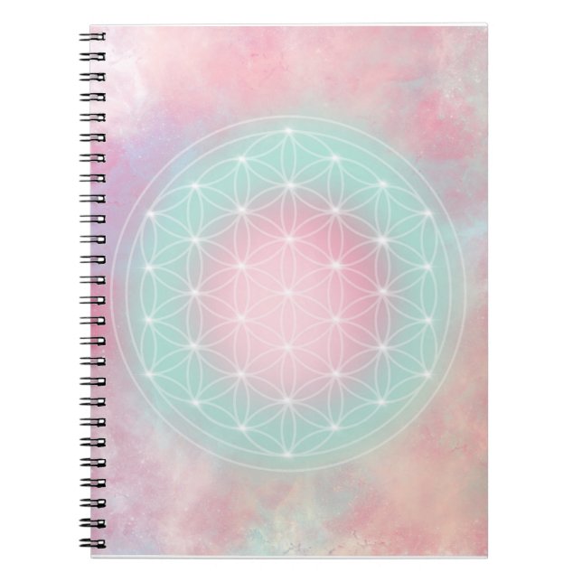 Cuaderno Serenity Flower of Life (Frente)