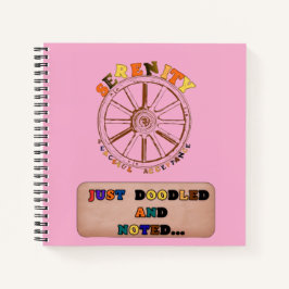 CUADERNO SERENITY_JUST DOODLED AND NOTED