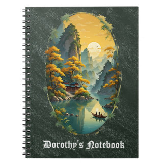 Cuaderno Sereno e inspirador