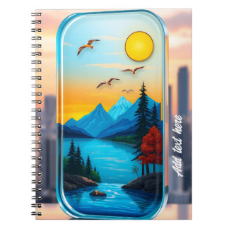 Cuaderno ¡Sereno y Romántico!