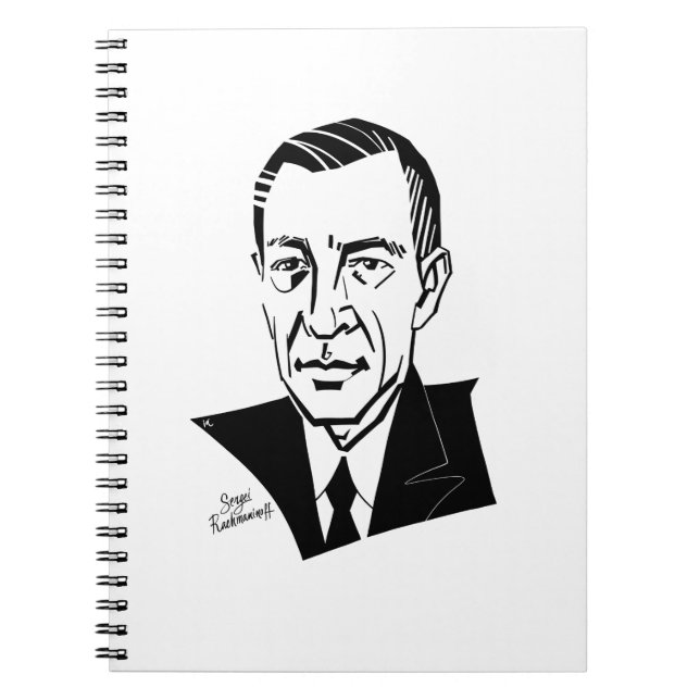 Cuaderno Sergei Rachmaninoff (Frente)