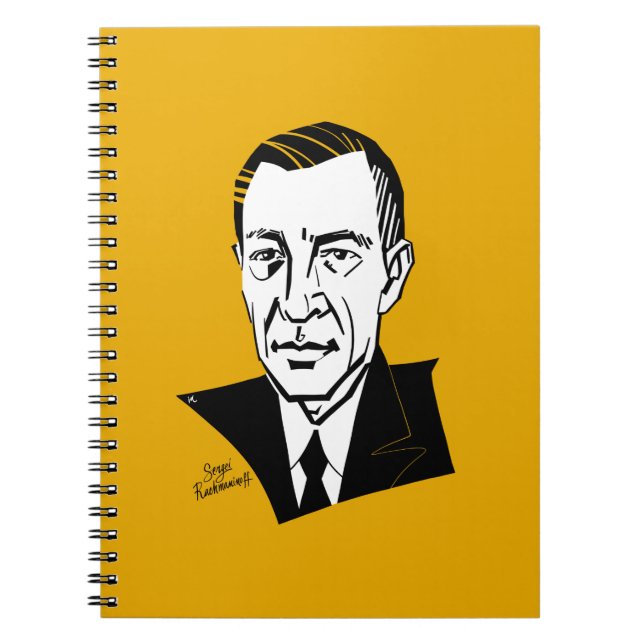Cuaderno Sergei Rachmaninoff (Frente)