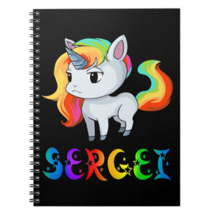 Cuaderno Sergei Unicorn