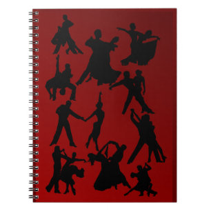 Cuaderno Sería bastante baile de salón de baile