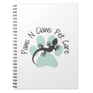 Cuaderno serial de Paws N Claws