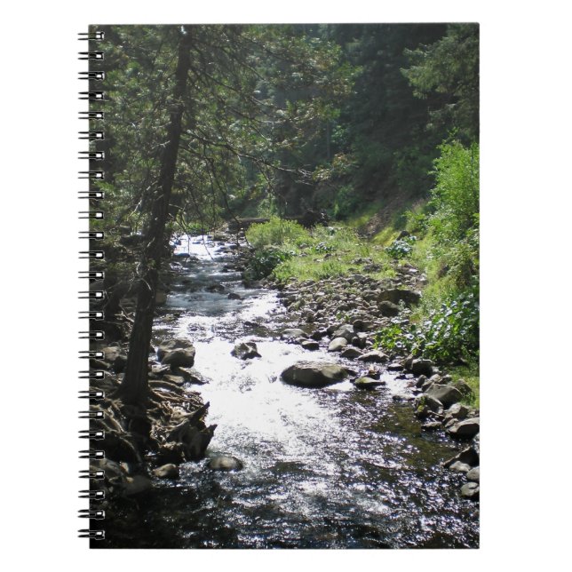 Cuaderno Serie de Belleza Natural (Frente)