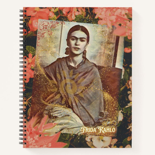 Cuaderno Serie de Frida Kahlo #1 (Anverso)