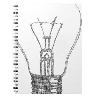 Cuaderno Serie de la bombilla