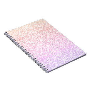 Cuaderno Serie de patrones de mandala Soft Pink Dream