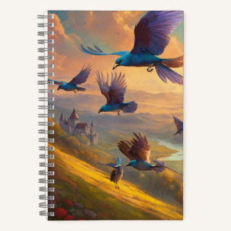 Cuaderno Serie de portátiles Griffins encantados