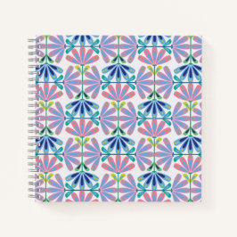 Cuaderno Serie floral retro