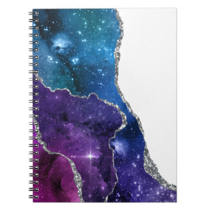 Cuaderno Serie Galaxy Agate Diseño 23