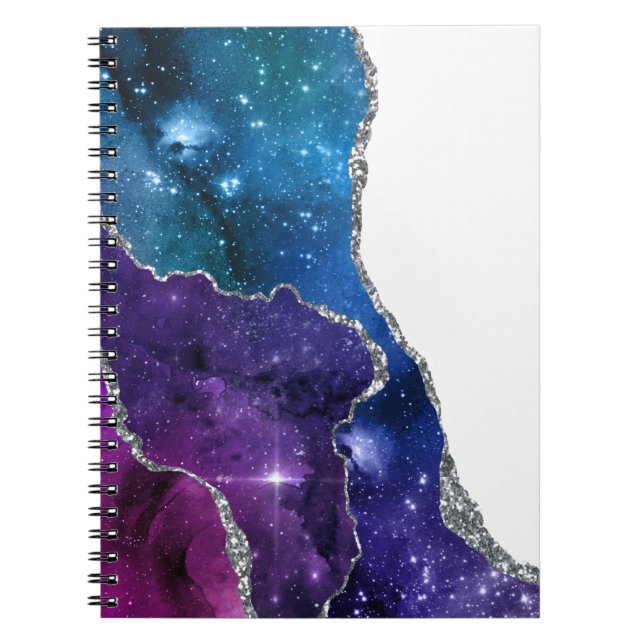Cuaderno Serie Galaxy Agate Diseño 23  (Frente)