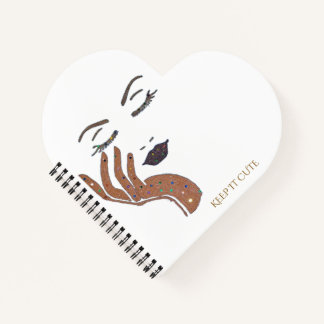 CUADERNO SERIE KEEP IT CUTE - MARRÓN