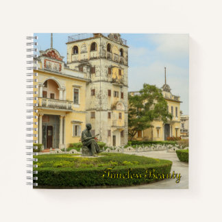 Cuaderno Serie Li Garden: Belleza Atemporal