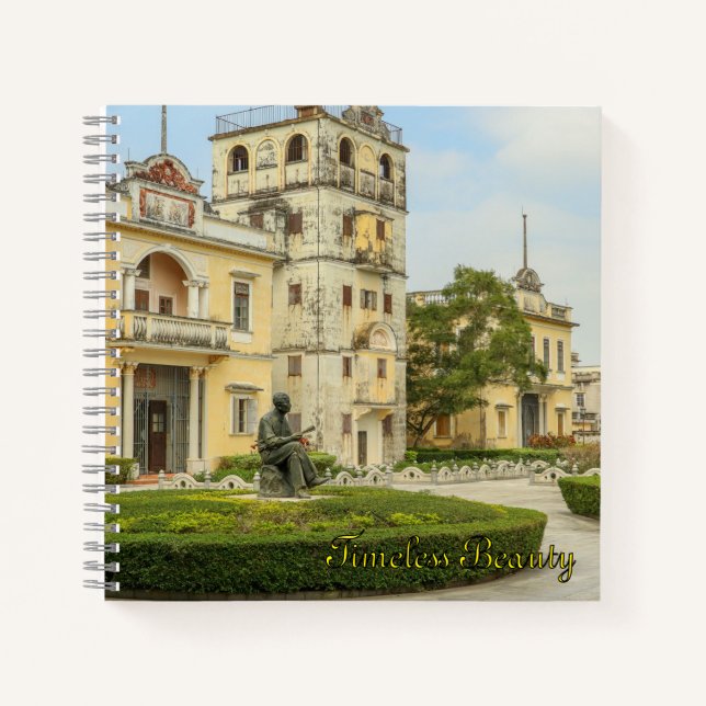 Cuaderno Serie Li Garden: Belleza Atemporal  (Anverso)