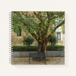 Cuaderno Serie Li Garden: Ecos bajo el Árbol