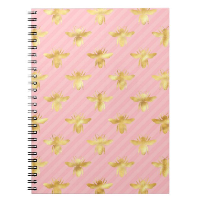 Cuaderno Serie Princesa Abeja Diseño #7   (Frente)