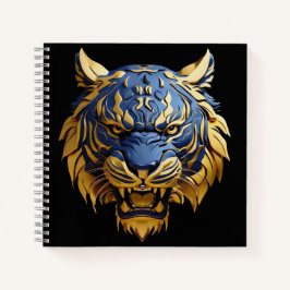 Cuaderno Serie sin miedo: Tigre